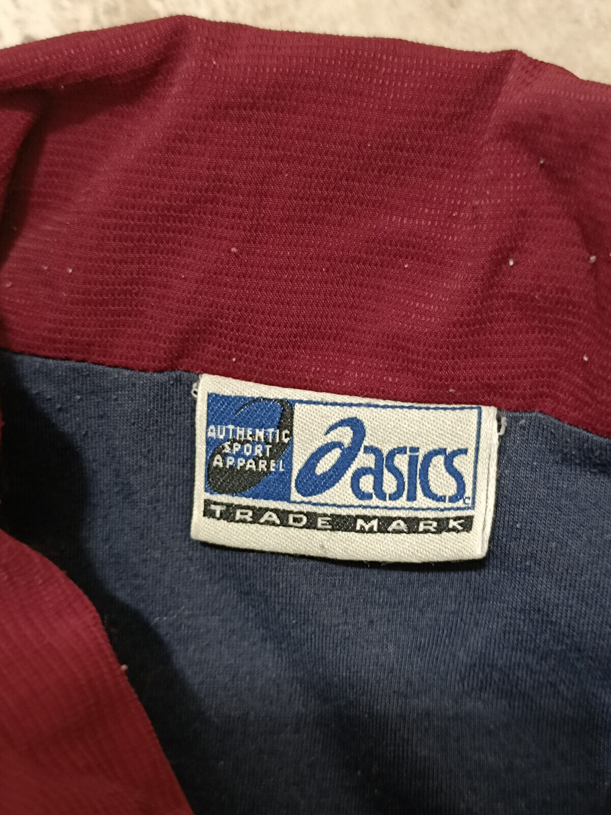felpa giacca SALERNITANA calcio Asics anni 90 vintage calcio