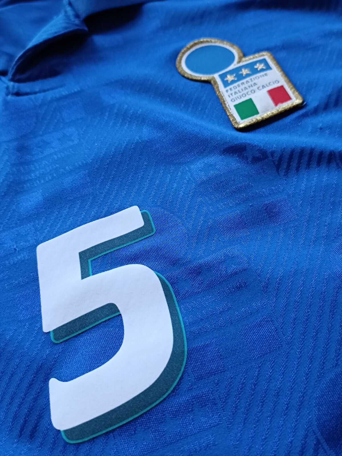 maglia calcio vintage Maldini diadora ITALIA 1994 world cup MATCH WORN?