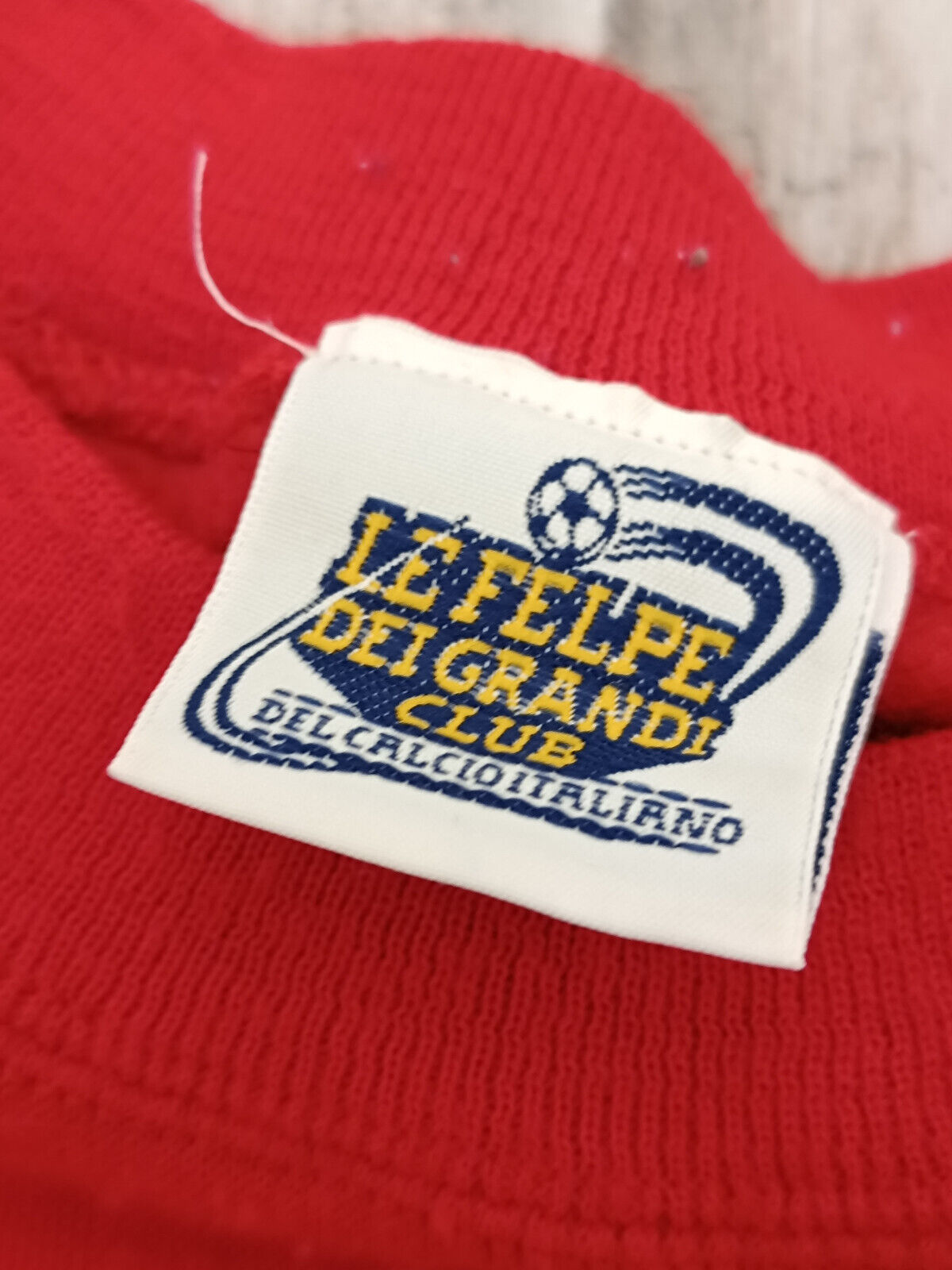 CAGLIARI vintage calcio bomber Jacket giacca track 1980 LE FELPE DEI GRANDI CLUB