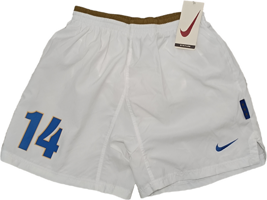 calcio vintage italia Large *NEW*  shorts L DEL PIERO Italy EURO 1996 Nike shirt