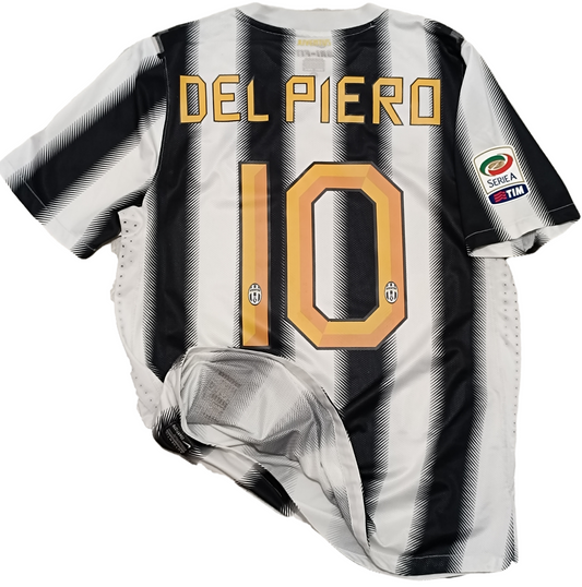maglia calcio match worn Del Piero juventus Nike 2011-12 betclic *TERMOSALDATA*