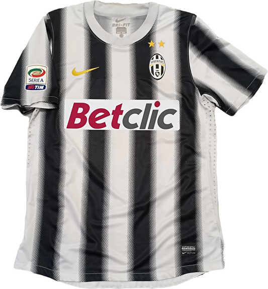 maglia calcio match worn Del Piero juventus Nike 2011-12 betclic *TERMOSALDATA*