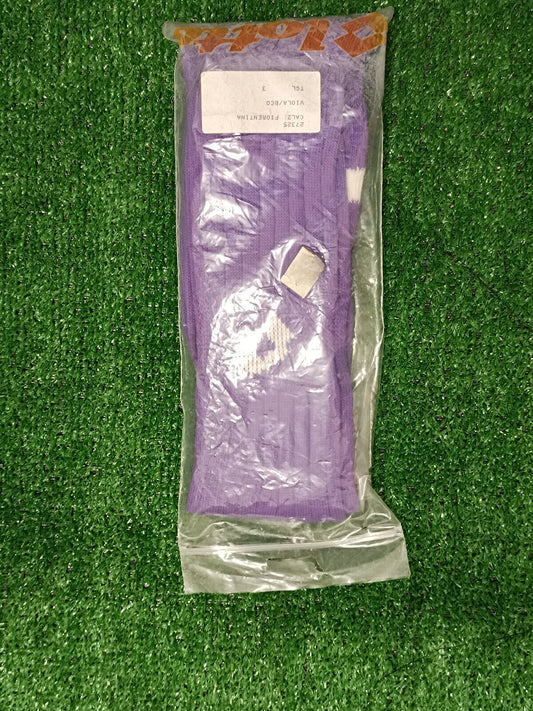 vintage Lotto AC Fiorentina socks Batistuta calzettoni *NEW* home