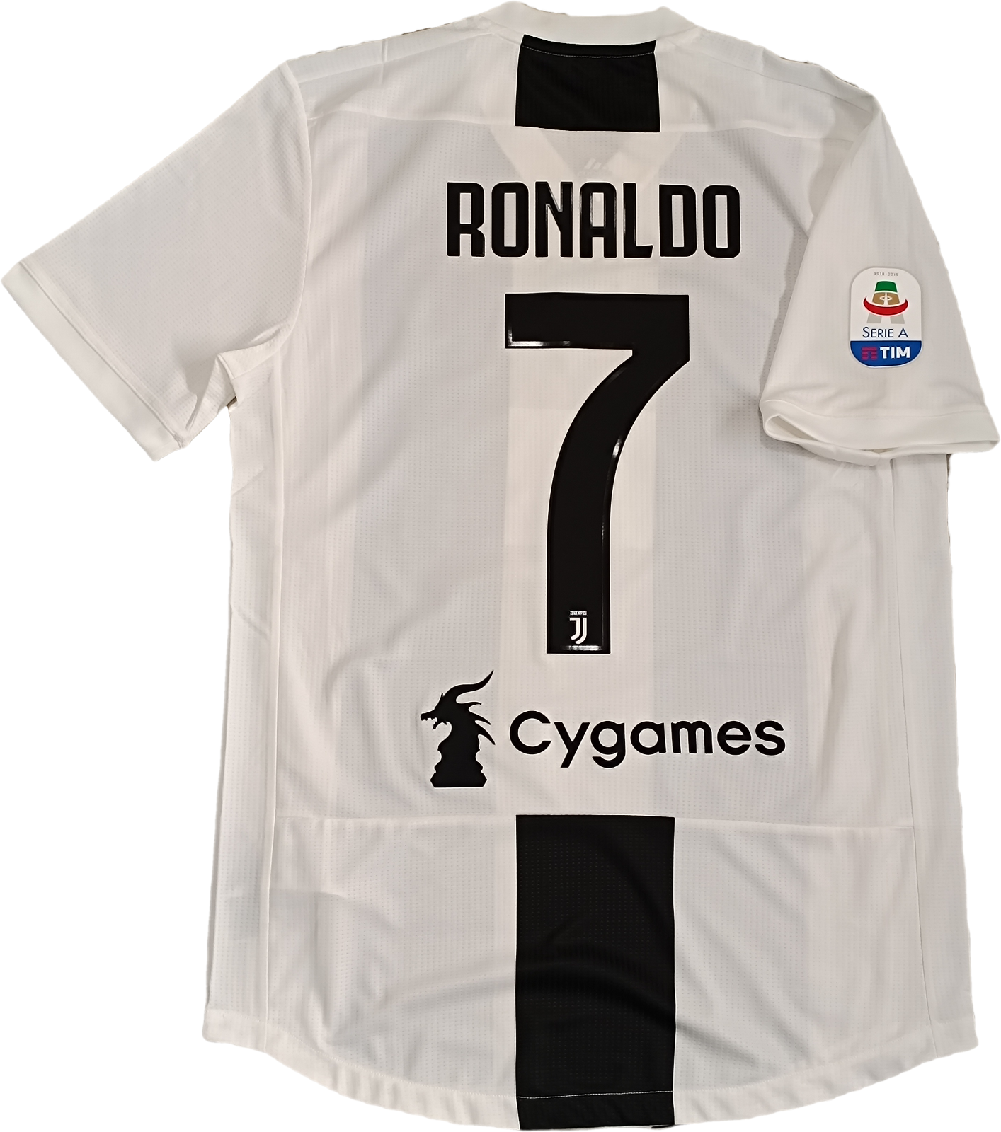 maglia calcio match gara Cristiano Ronaldo juventus climachill 2018-19 Jeep