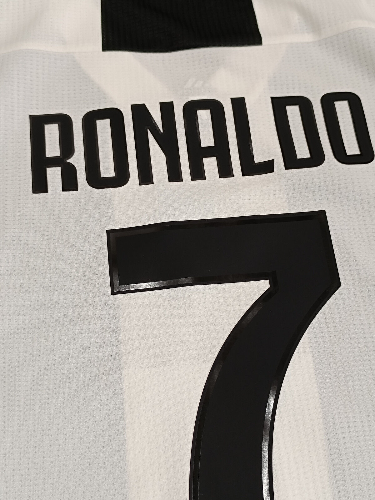 maglia calcio match gara Cristiano Ronaldo juventus climachill 2018-19 Jeep