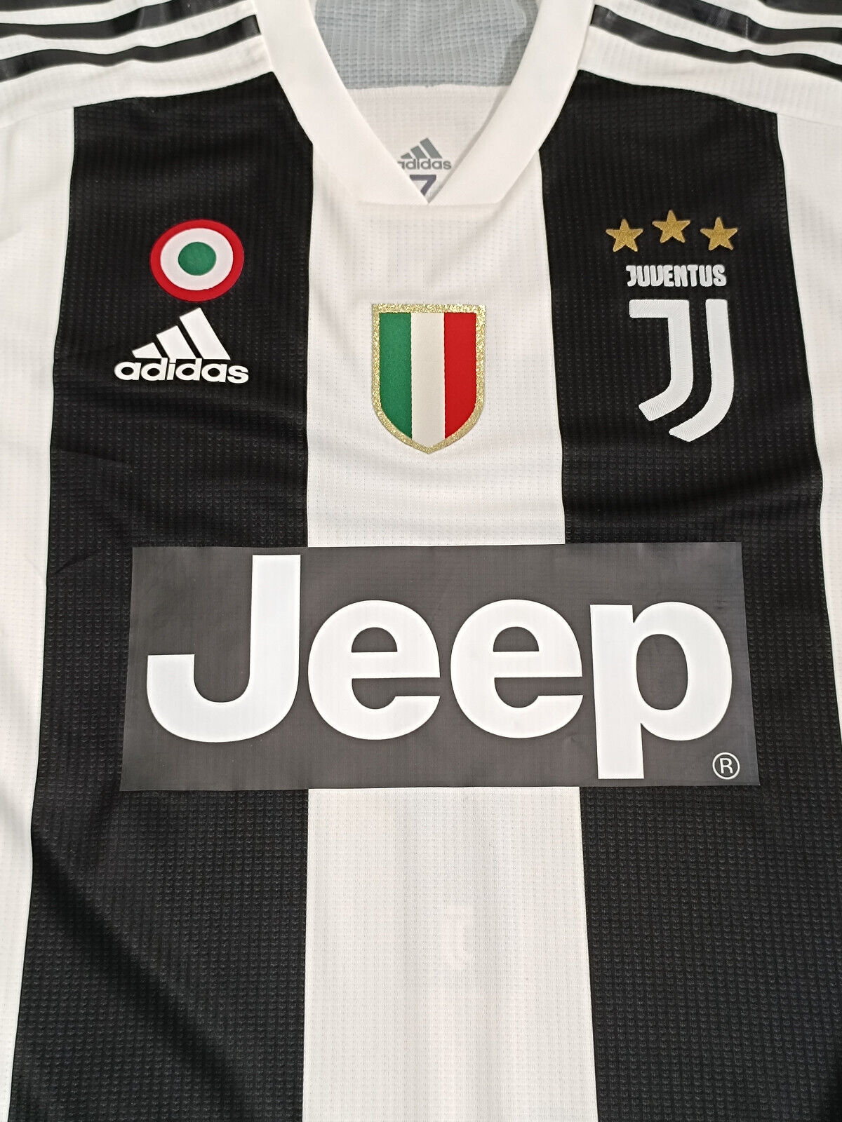 maglia calcio match gara Cristiano Ronaldo juventus climachill 2018-19 Jeep