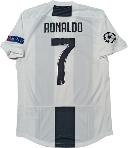 maglia calcio match gara Cristiano Ronaldo juventus climachill 2018-19 Jeep