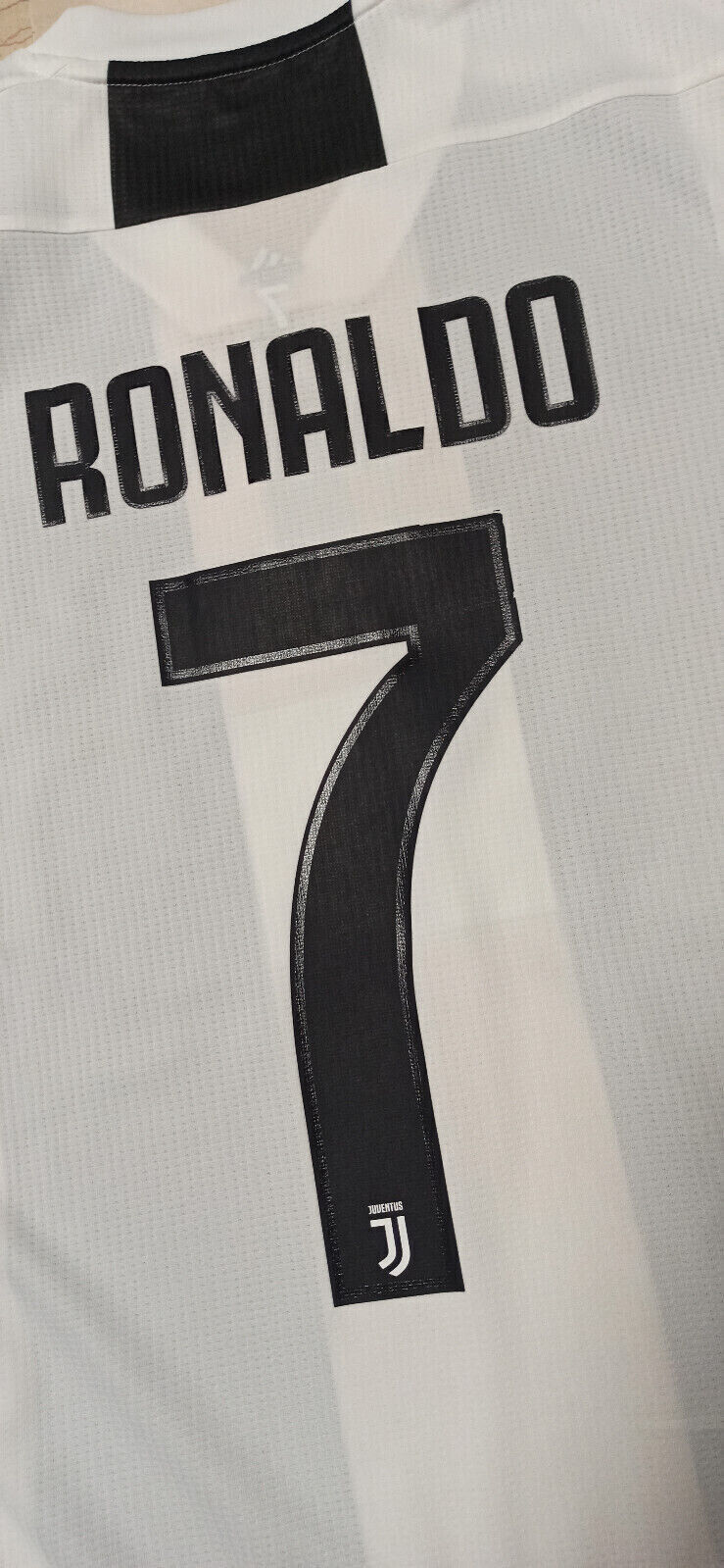 maglia calcio match gara Cristiano Ronaldo juventus climachill 2018-19 Jeep