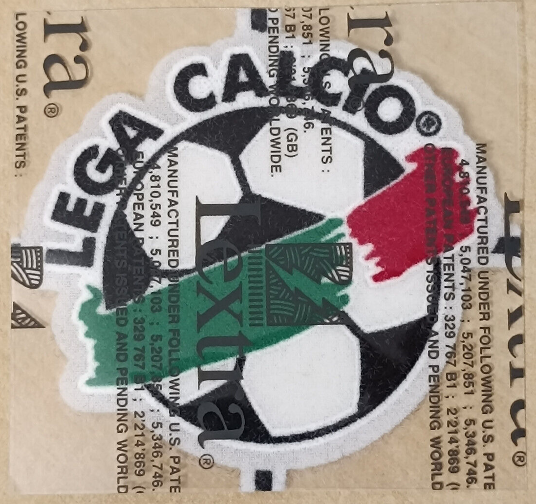 patch toppa Lega Calcio Ufficiale SERIE A maglia ORIGINALE 2003-2004 Lextra ID