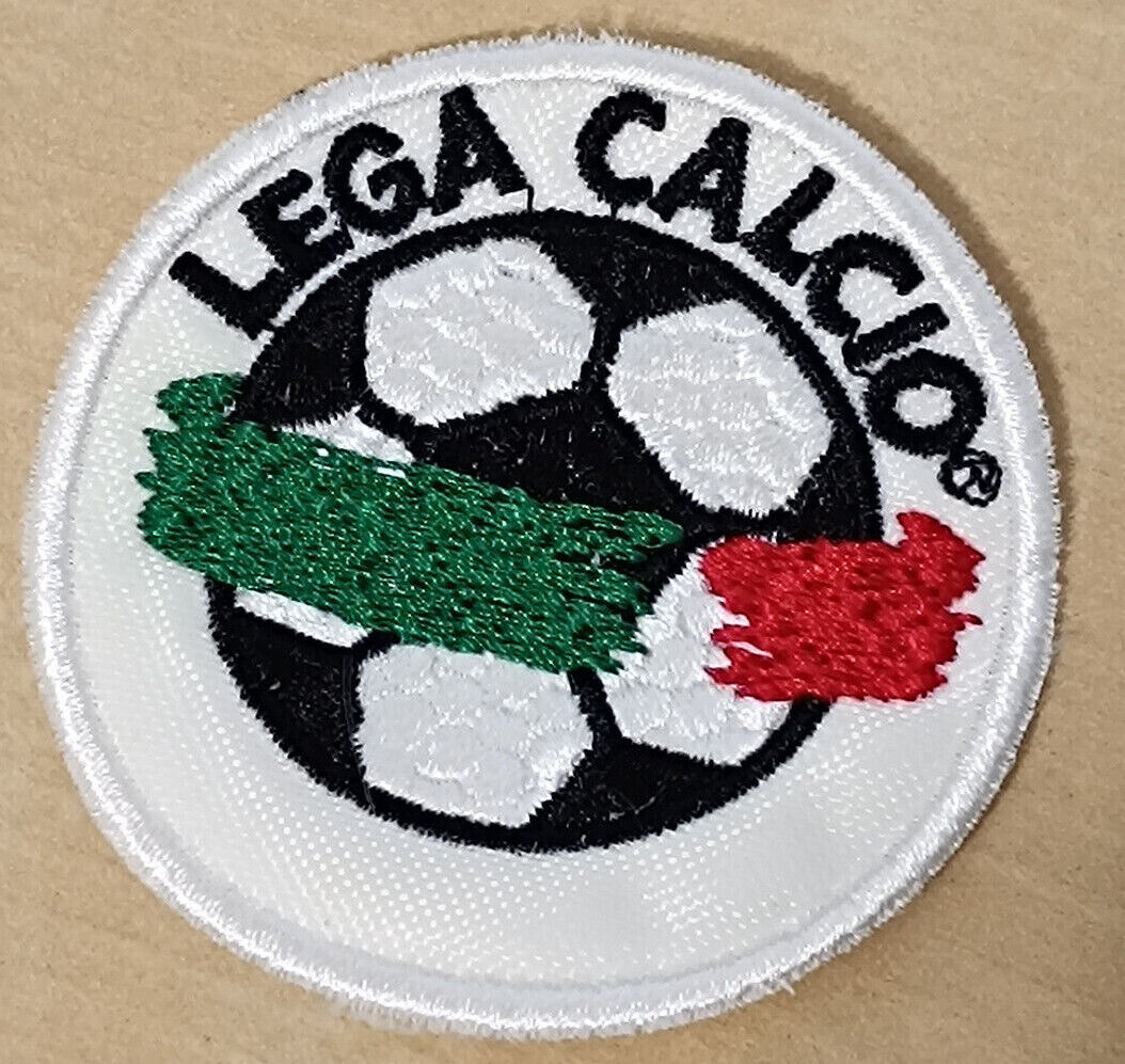 patch toppa Lega Calcio Ufficiale SERIE A *ORIGINALE* 1998-2003 Lextra ID