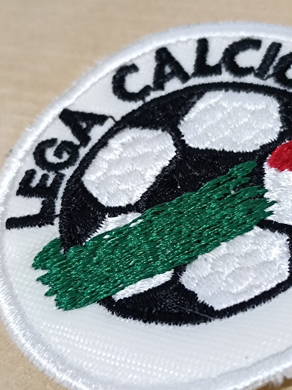 patch toppa Lega Calcio Ufficiale SERIE A *ORIGINALE* 1998-2003 Lextra ID