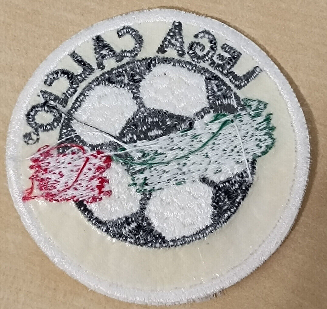 patch toppa Lega Calcio Ufficiale SERIE A *ORIGINALE* 1998-2003 Lextra ID