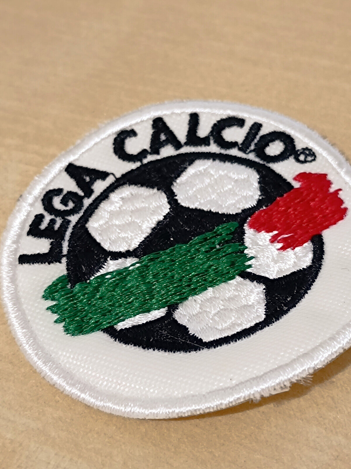 patch toppa Lega Calcio Ufficiale SERIE A *ORIGINALE* 1998-2003 Lextra ID