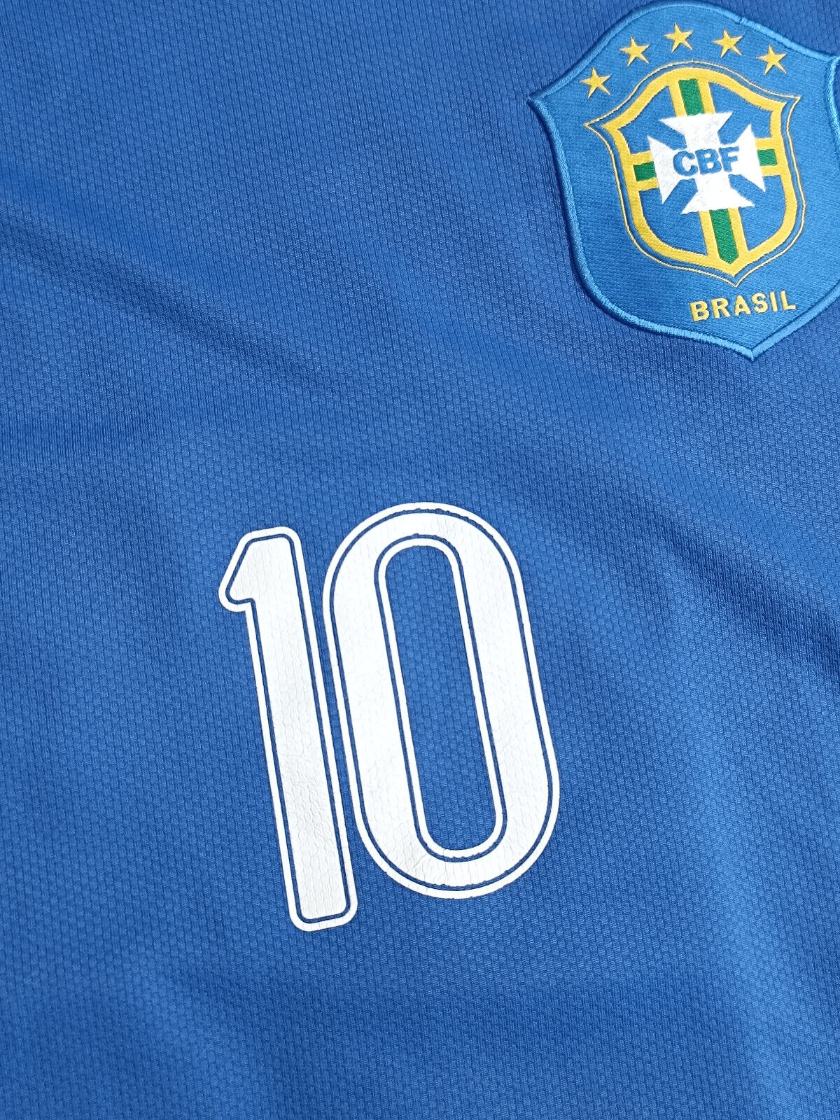 maglia calcio vintage Brasile Ronaldinho 2006 World Cup XXL Total