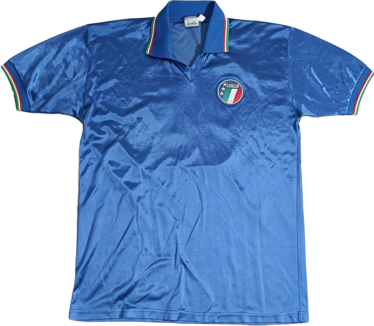 maglia calcio vintage Italia 1986 Diadora BRUNO CONTI Mexico 86 World Cup player