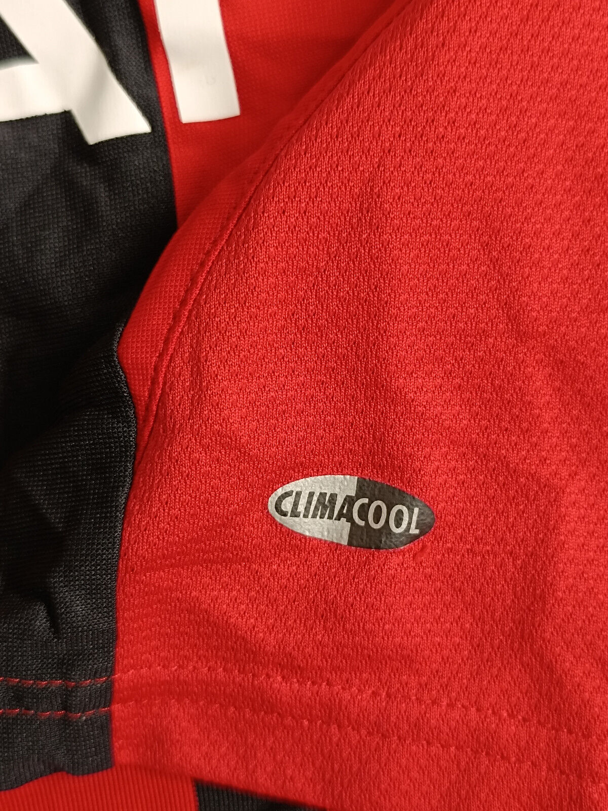 maglia calcio vintage AC Milan Maldini 2005-06 Zafira Climacool M Serie A