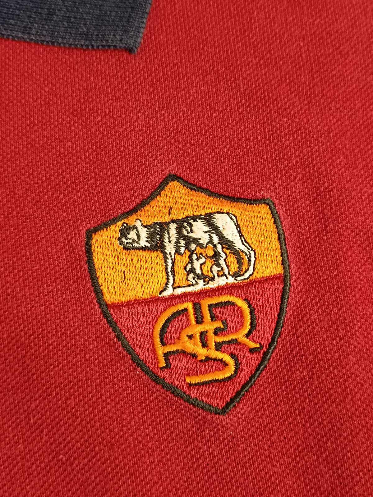 maglia calcio vintage AS Roma Training allenamento Kappa scudetto 2000-01 Totti