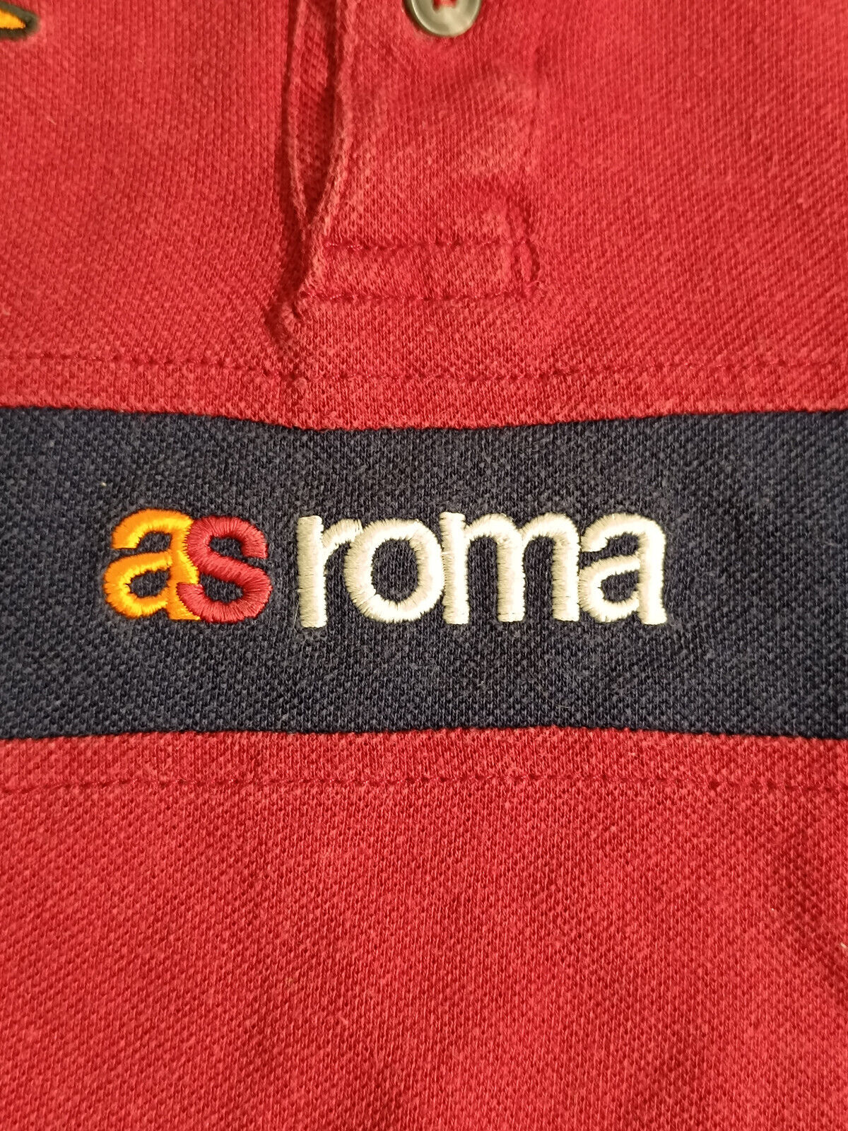 maglia calcio vintage AS Roma Training allenamento Kappa scudetto 2000-01 Totti