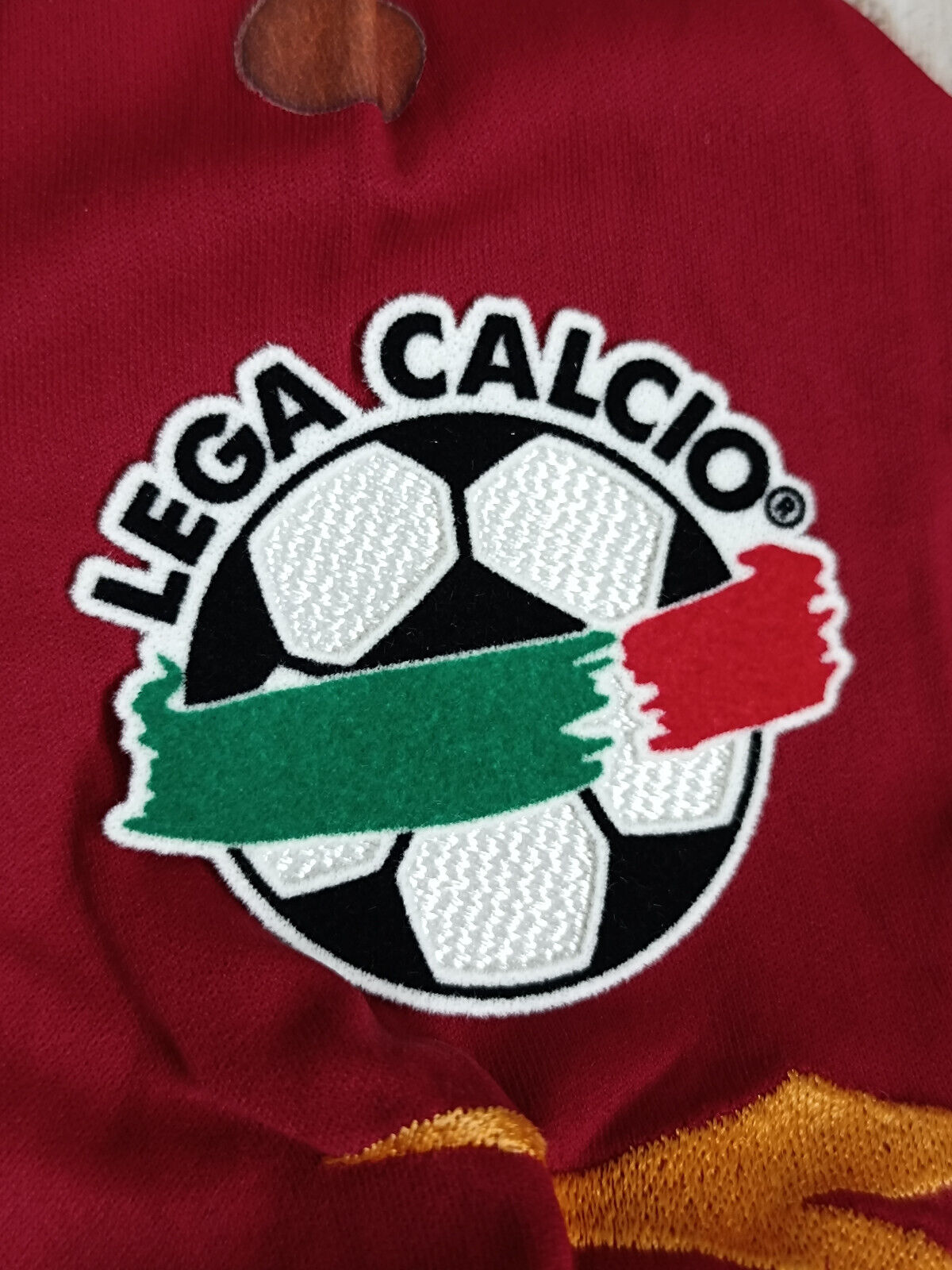 maglia calcio vintage AS Roma Zebina 2003 2004 Diadora MAZDA XL