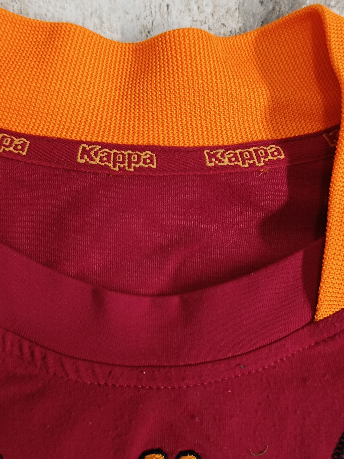 maglia calcio vintage AS Roma Totti 2001 2002 Diadora Ina ASSITALIA XL scudetto