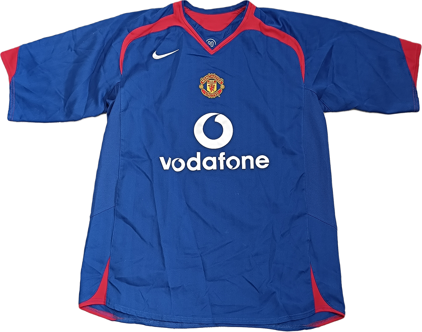 maglia Cristiano Ronaldo manchester united 2004 2005 Vodafone Premier jersey L