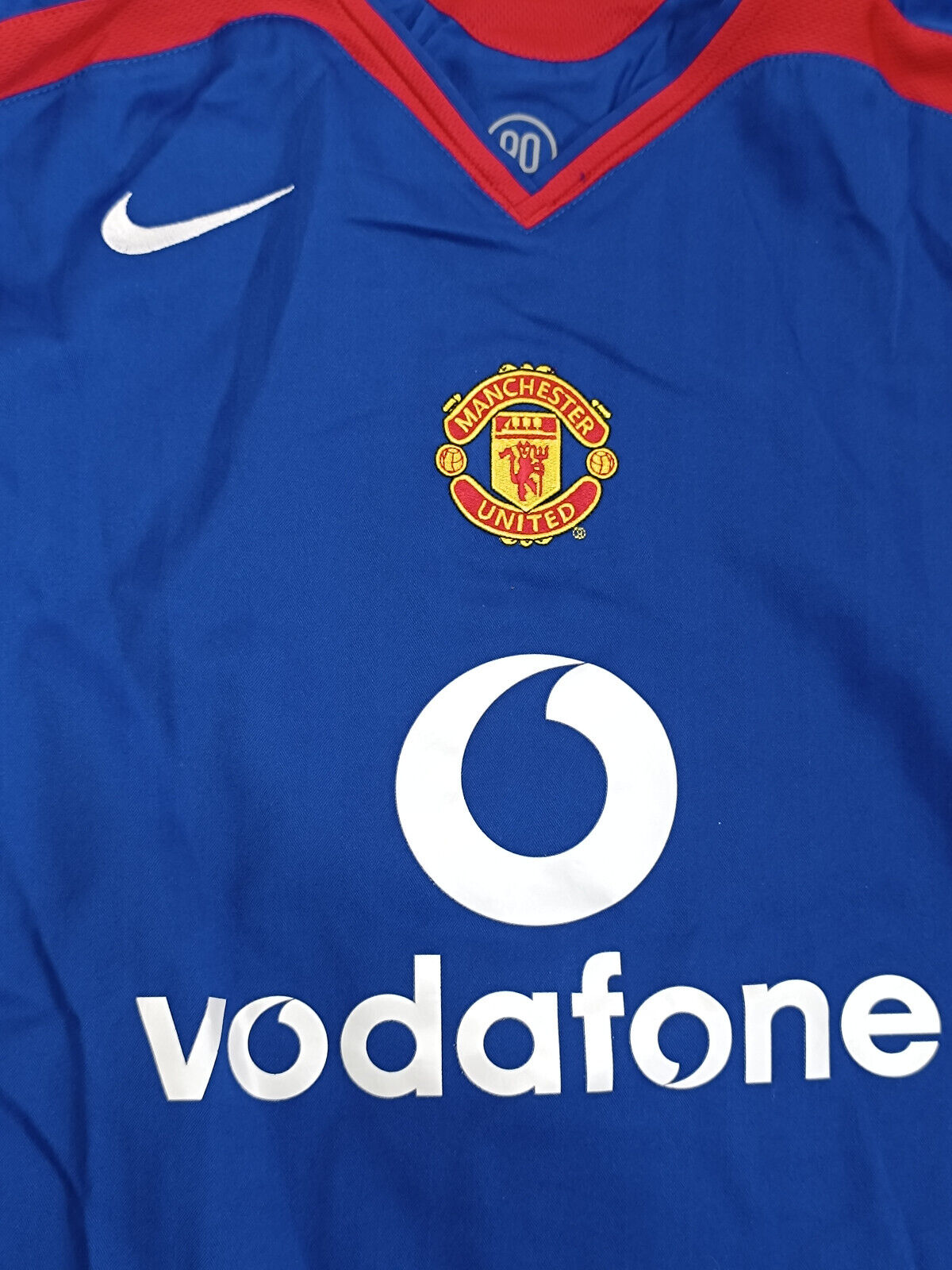 maglia Cristiano Ronaldo manchester united 2004 2005 Vodafone Premier jersey L