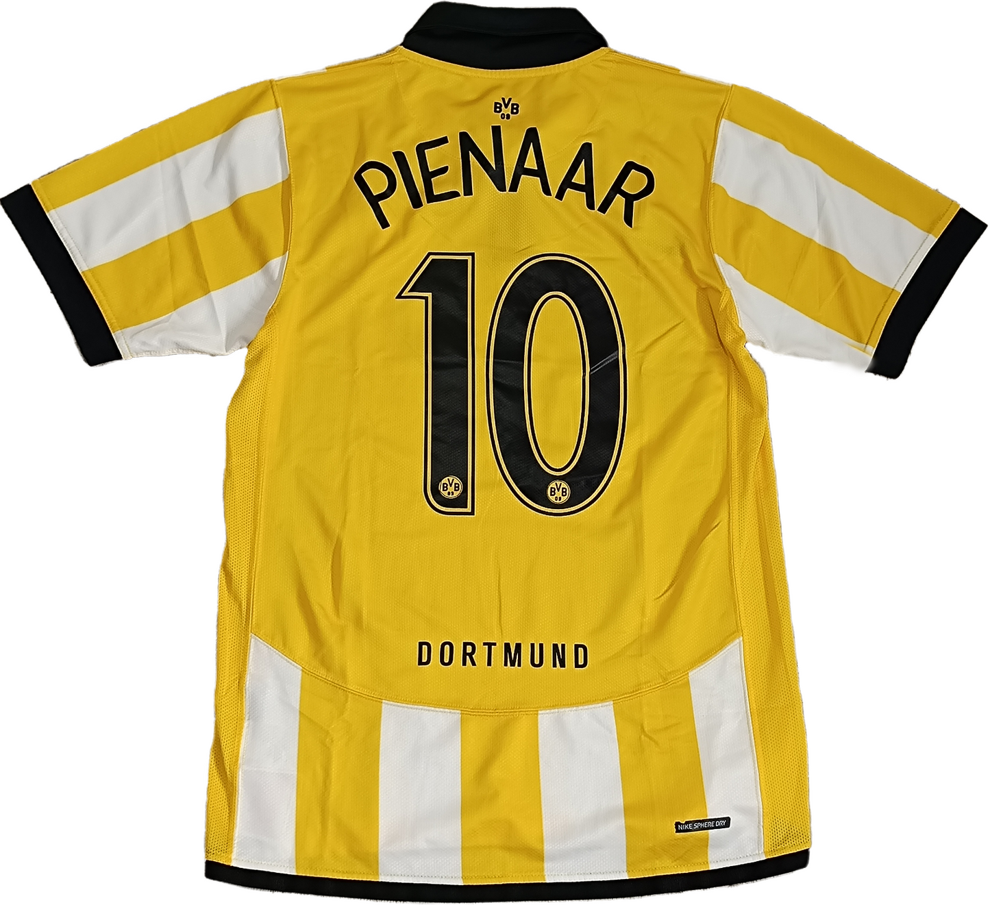 maglia calcio trikot vintage Borussia Dortmund nike 2006-07 Pienaar shirt jersey