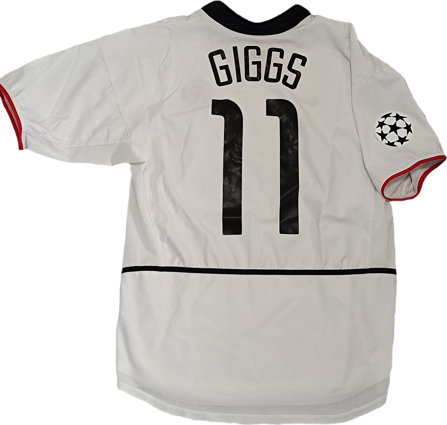 maglia manchester united Giggs #11 2002 2003 VODAFONE M Champions League