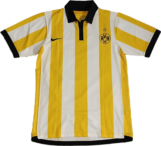 maglia calcio trikot vintage Borussia Dortmund nike 2006-07 Pienaar shirt jersey