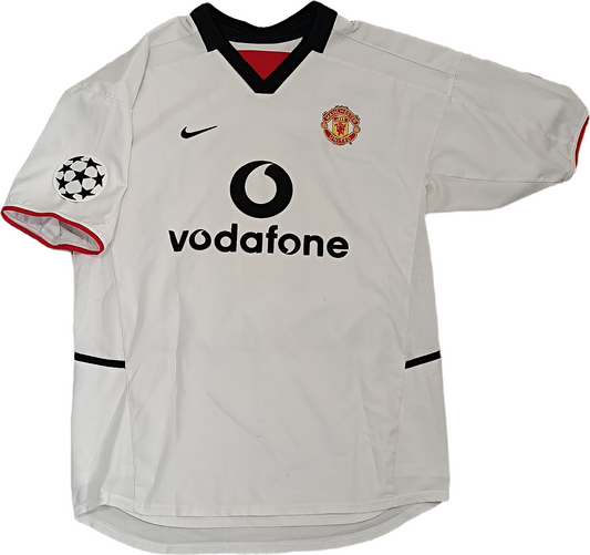 maglia manchester united Giggs #11 2002 2003 VODAFONE M Champions League