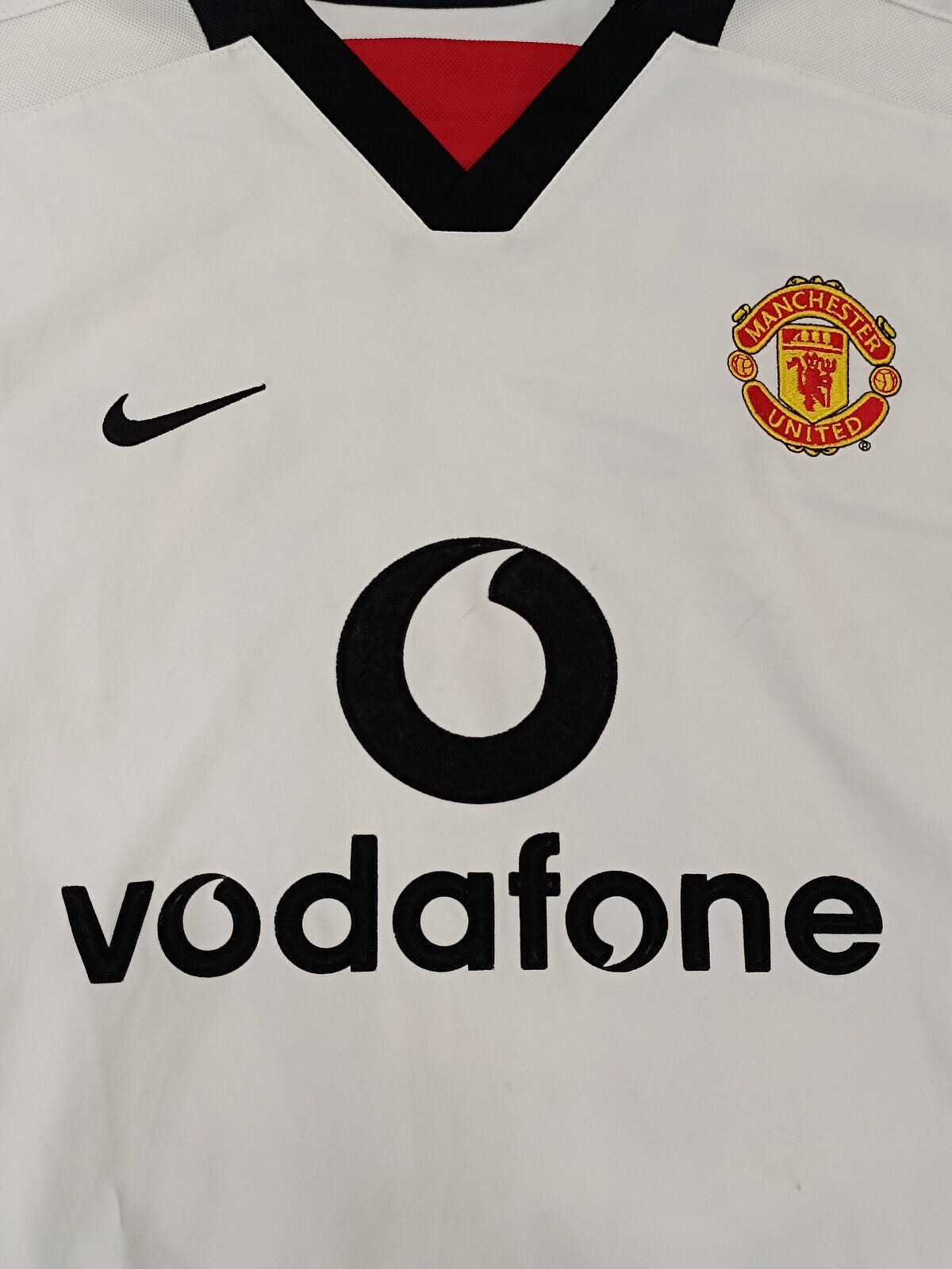 maglia manchester united Giggs #11 2002 2003 VODAFONE M Champions League