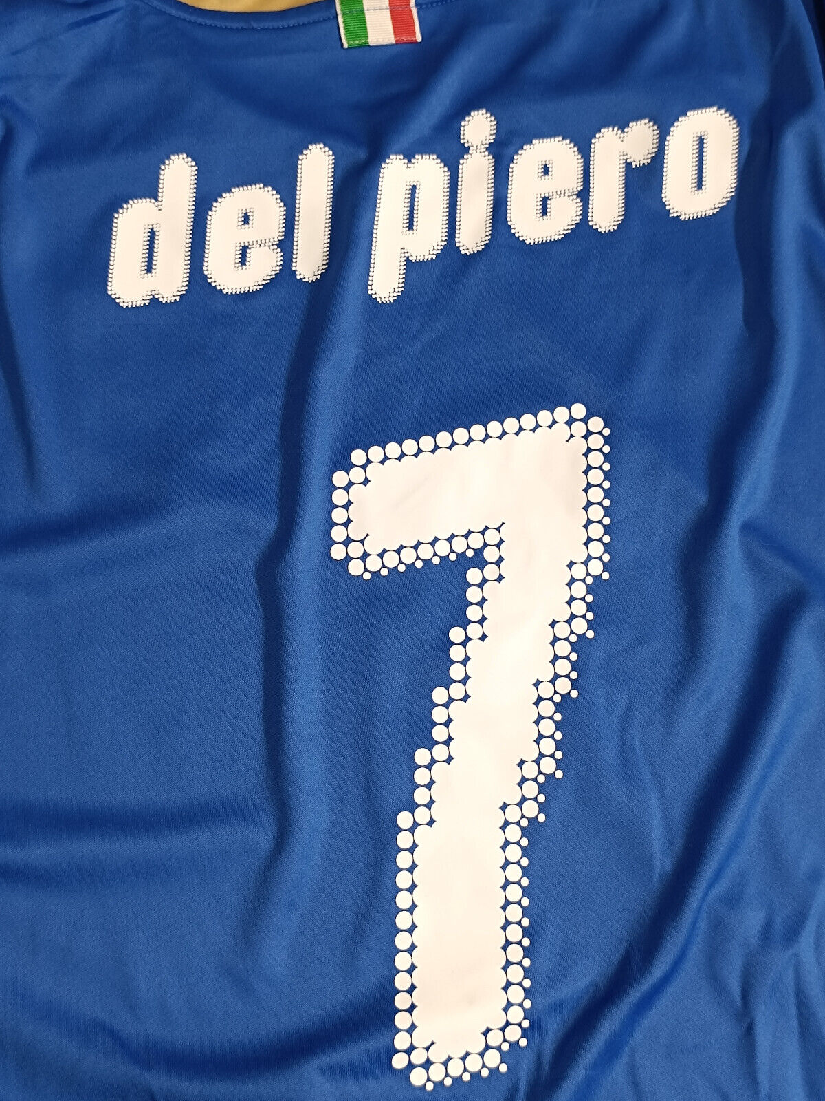 maglia calcio vintage Italia EURO 2008 store DEL PIERO home PUMA