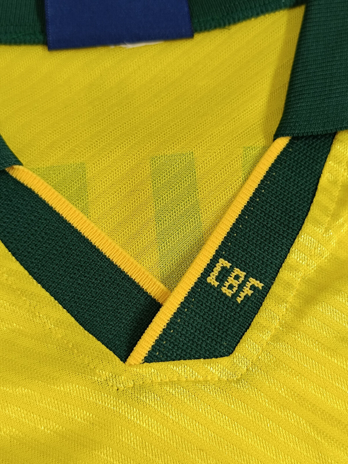 maglia vintage shirt brasil Ronaldo issued brazil Olympiad ATLANTA 1996 jersey