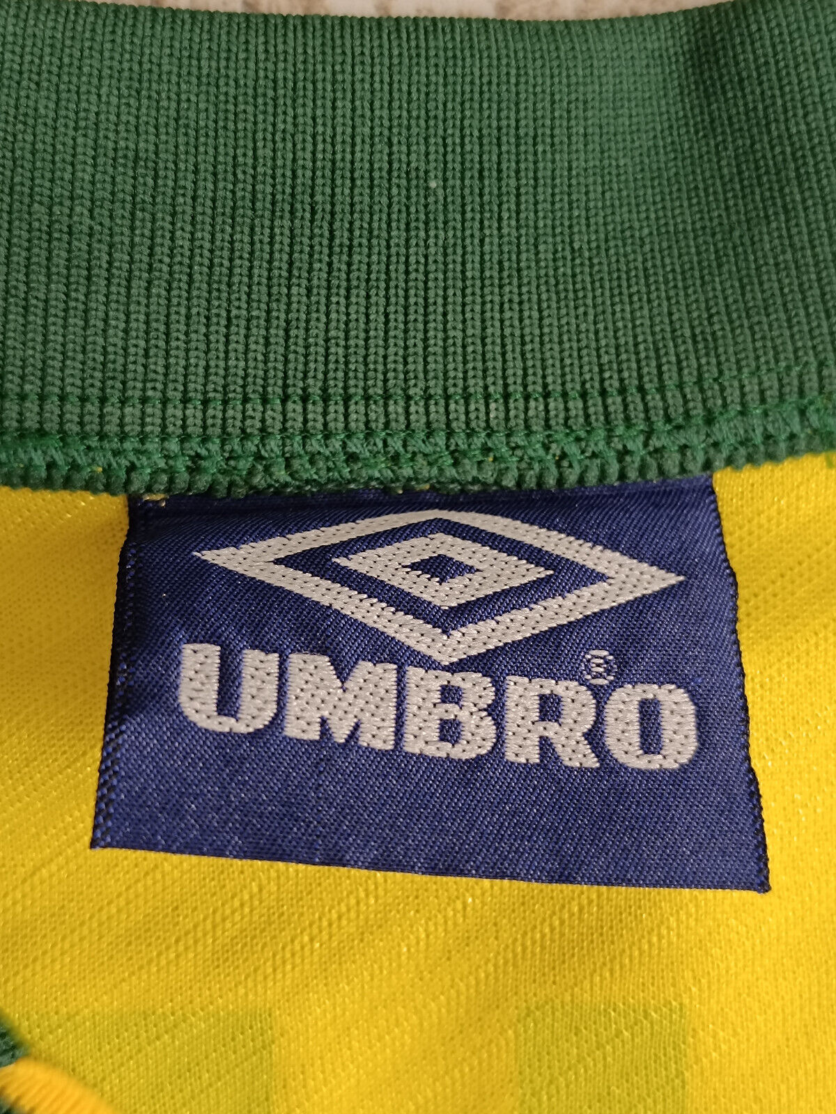 maglia vintage shirt brasil Ronaldo issued brazil Olympiad ATLANTA 1996 jersey