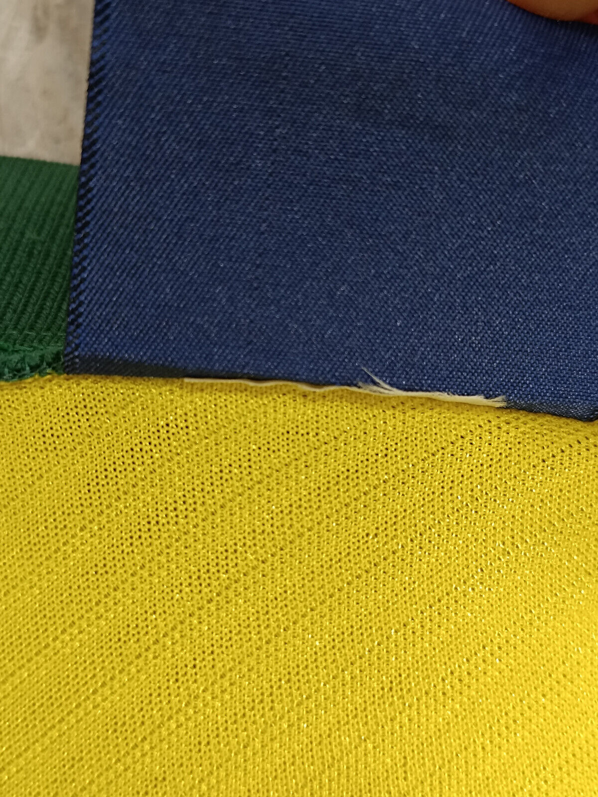 maglia vintage shirt brasil Ronaldo issued brazil Olympiad ATLANTA 1996 jersey