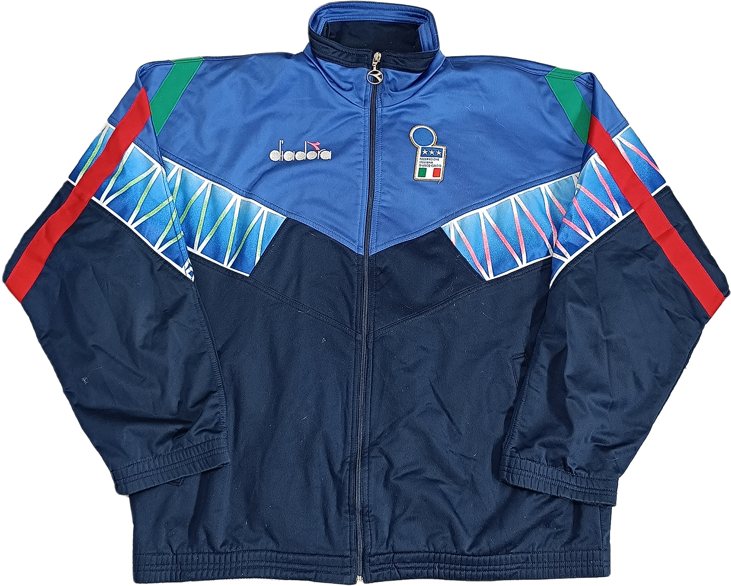 tuta giacca Italia 1994 World Cup felpa Diadora Baggio IP tracksuit XL