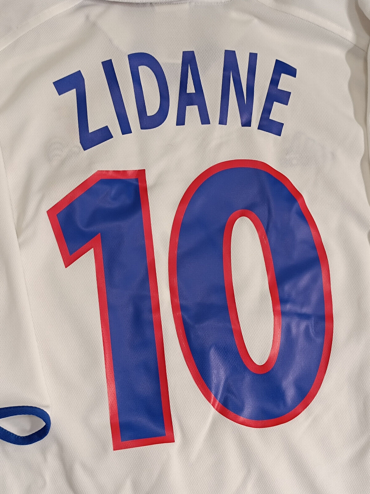 maglia calcio vintage maillot Zidane France Adidas EURO 2000 winnders XL rare