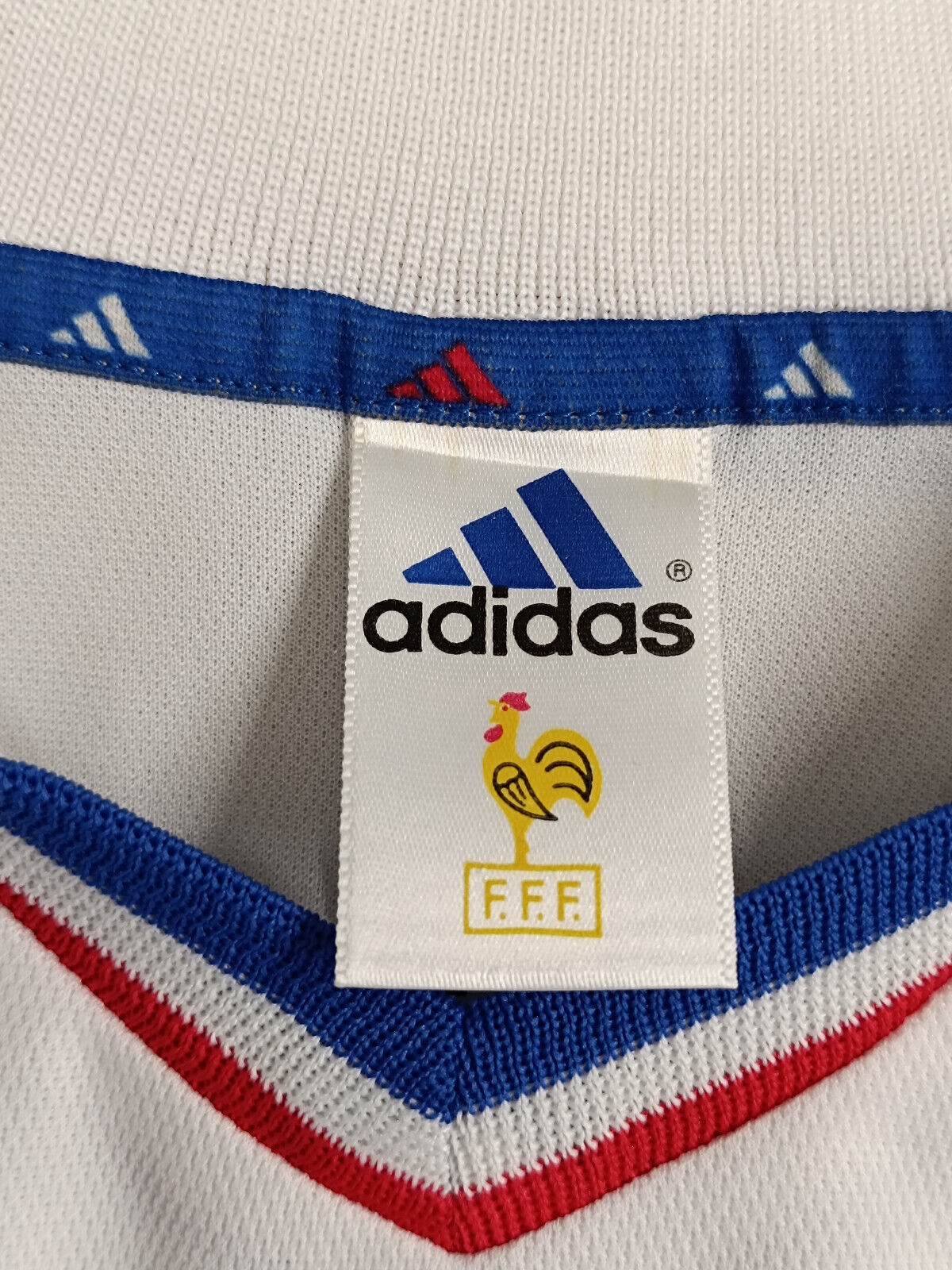 maglia calcio vintage maillot Zidane France Adidas EURO 2000 winnders XL rare