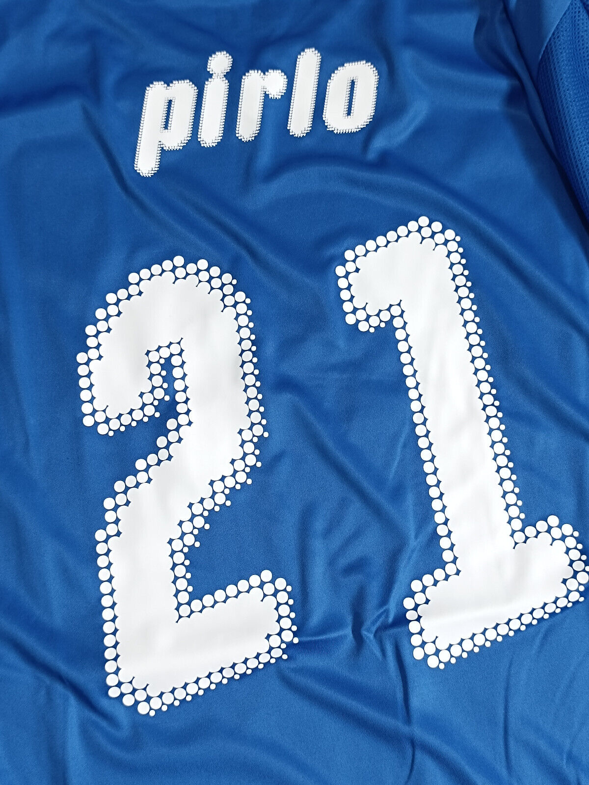 maglia calcio vintage Italia EURO 2008 store DEL PIERO home PUMA *NUOVA* L