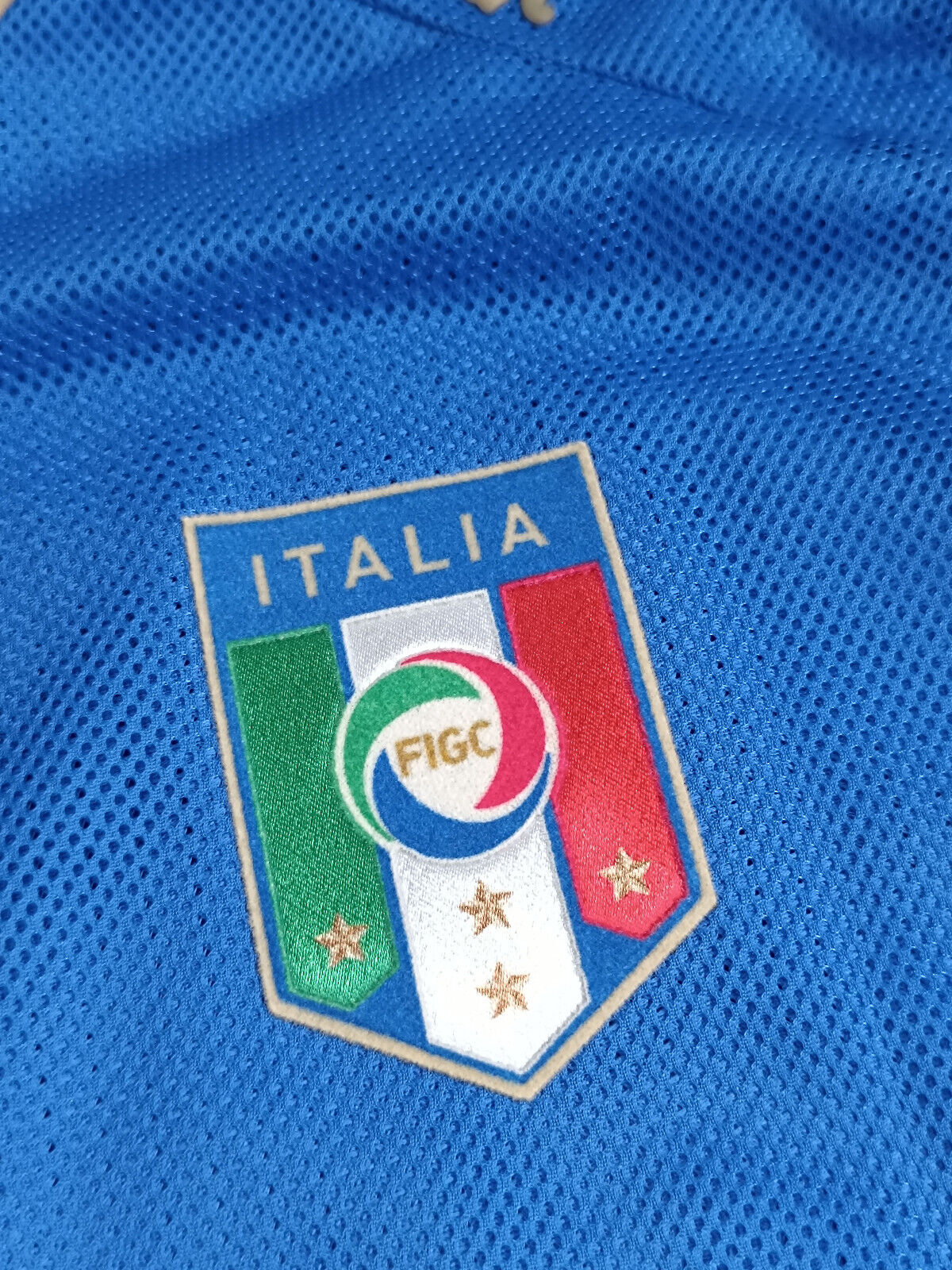 maglia calcio vintage Italia EURO 2008 store DEL PIERO home PUMA *NUOVA* L