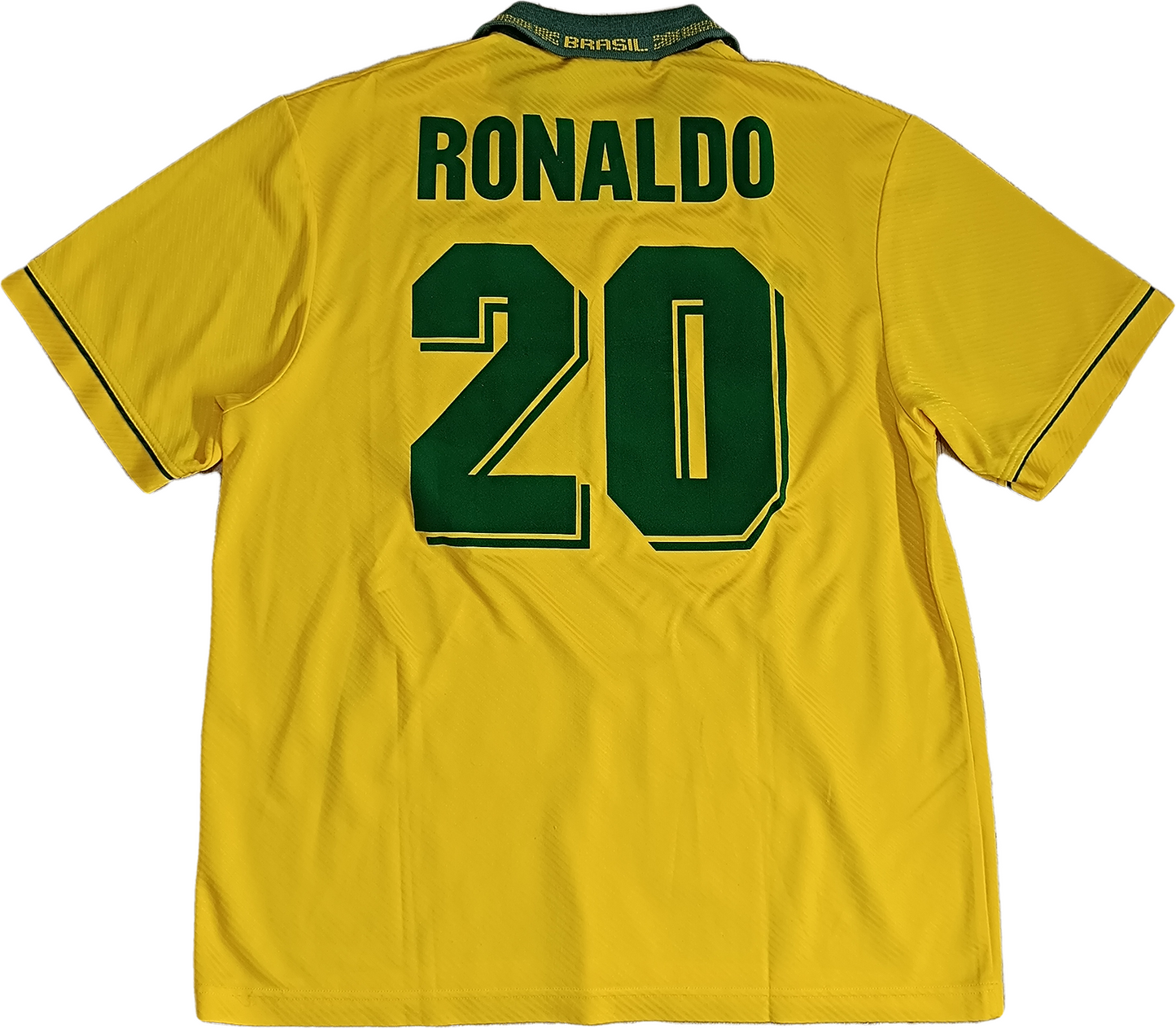 maglia vintage shirt brasil Ronaldo issued brazil USA 94 mondiali WC 1994 jersey