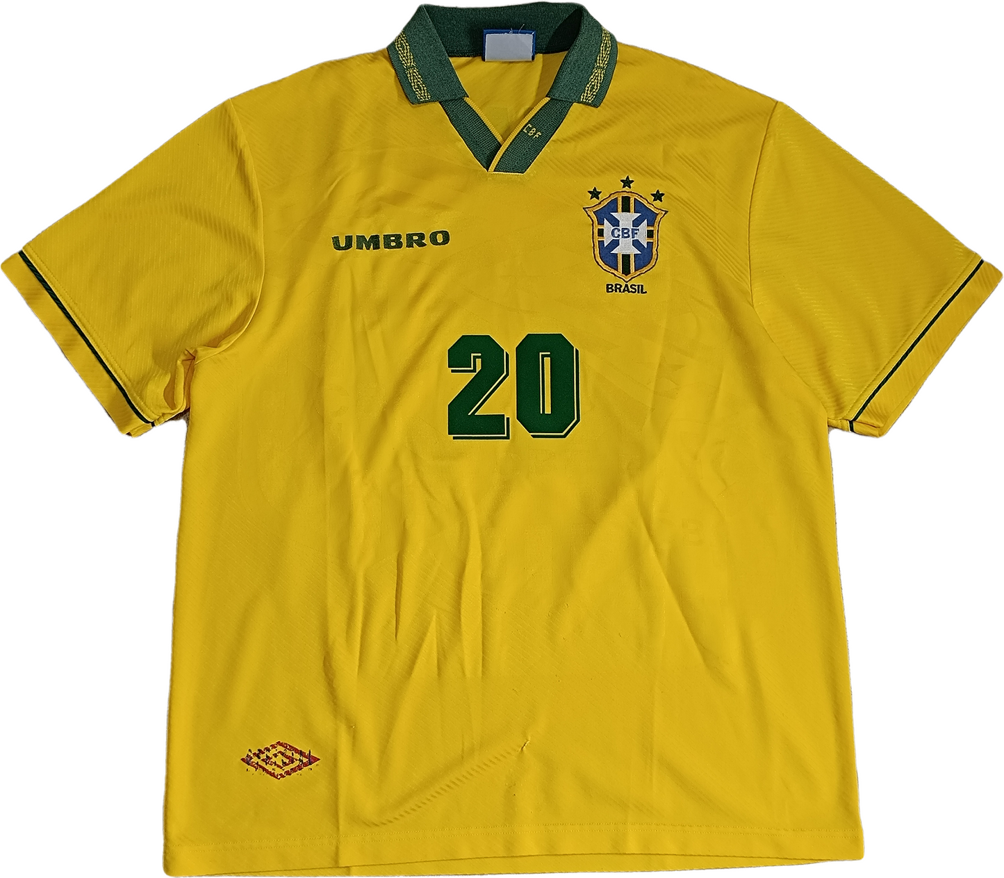 maglia vintage shirt brasil Ronaldo issued brazil USA 94 mondiali WC 1994 jersey