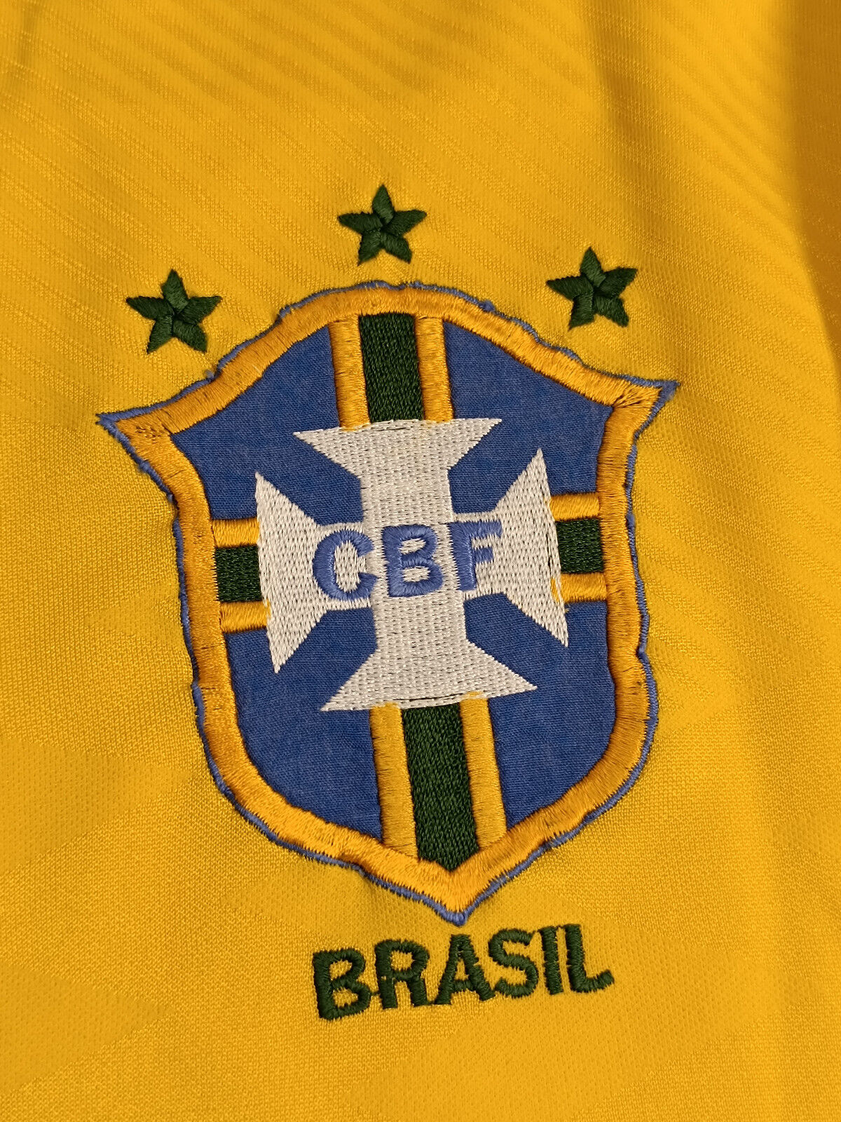 maglia vintage shirt brasil Ronaldo issued brazil USA 94 mondiali WC 1994 jersey