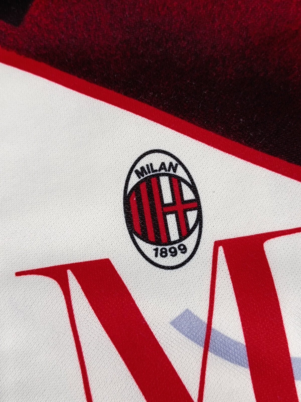 maglia calcio shirt Milan tracksuit 1996-97 track top LOTTO Baggio Jersey