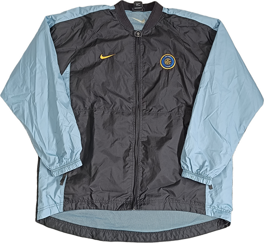 giacca tracktop vintage Inter Milan Nike 1999 training Jacket felpa track hoodie