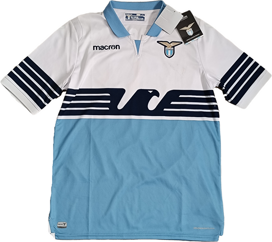 maglia lazio macron calcio KLOSE Bandiera shirt maillot camiseta 2014 2015 XL JR