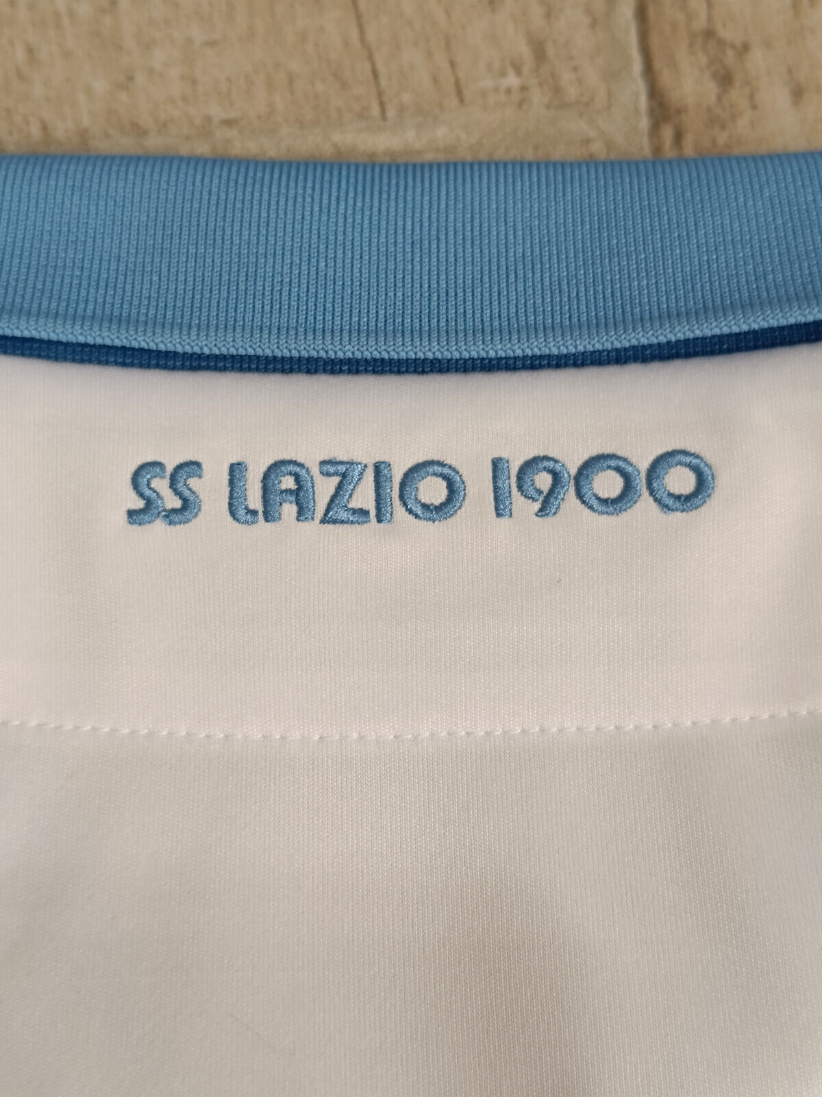 maglia lazio macron calcio KLOSE Bandiera shirt maillot camiseta 2014 2015 SMALL