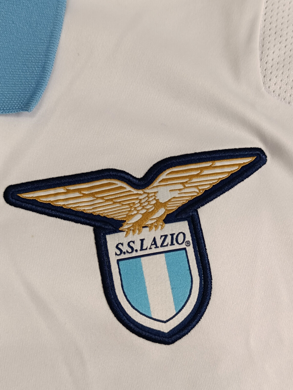 maglia lazio macron calcio KLOSE Bandiera shirt maillot camiseta 2014 2015 SMALL