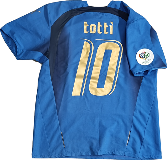 maglia italia mondiali 2006 TOTTI 3 stars Puma M World Cup 2006 NO THAI