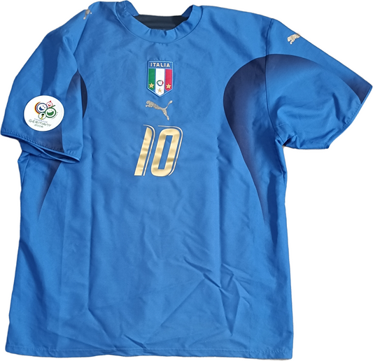 maglia italia mondiali 2006 TOTTI 3 stars Puma M World Cup 2006 NO THAI